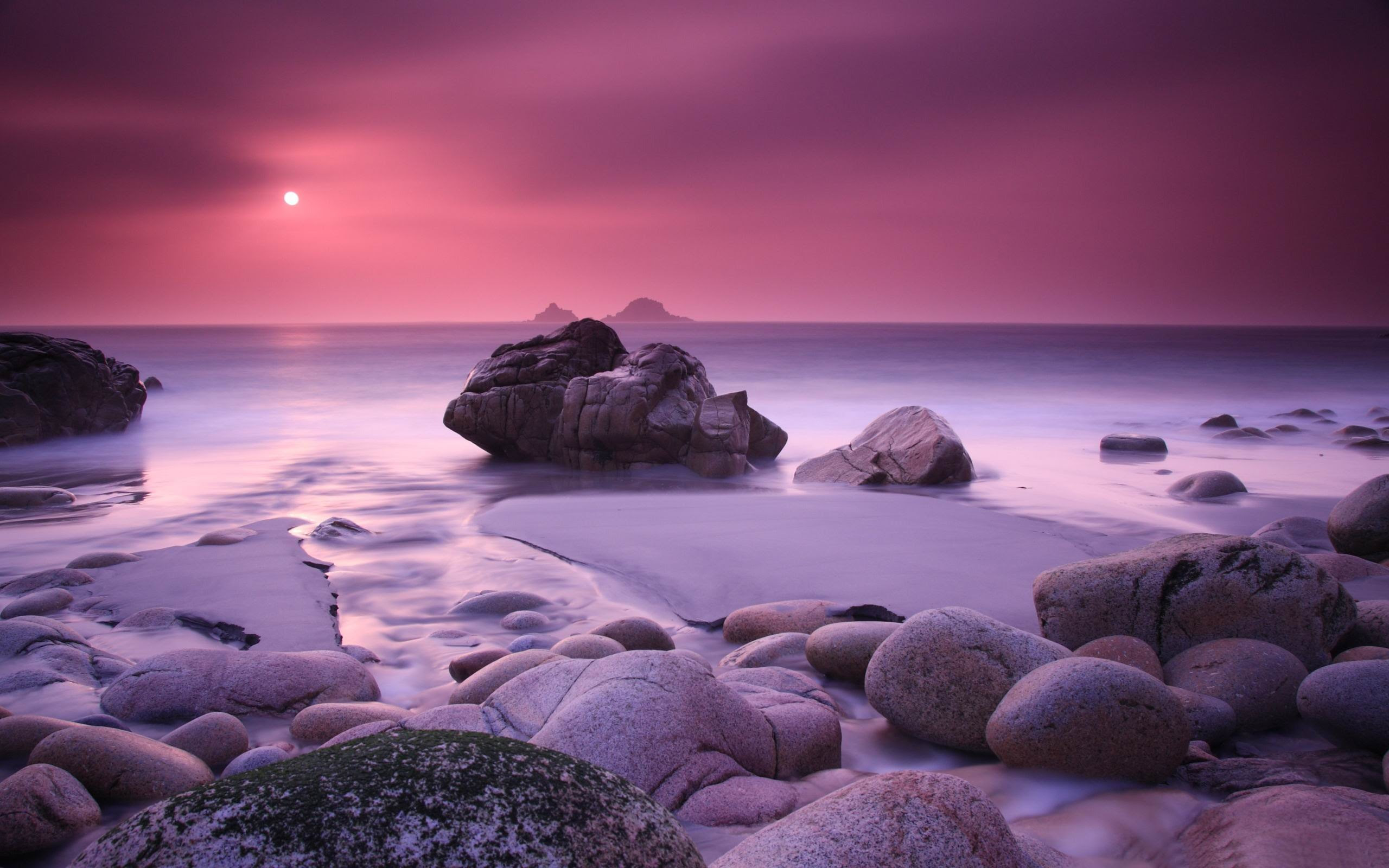 purple sunset-landscape HD Wallpaper Preview | 10wallpaper.com