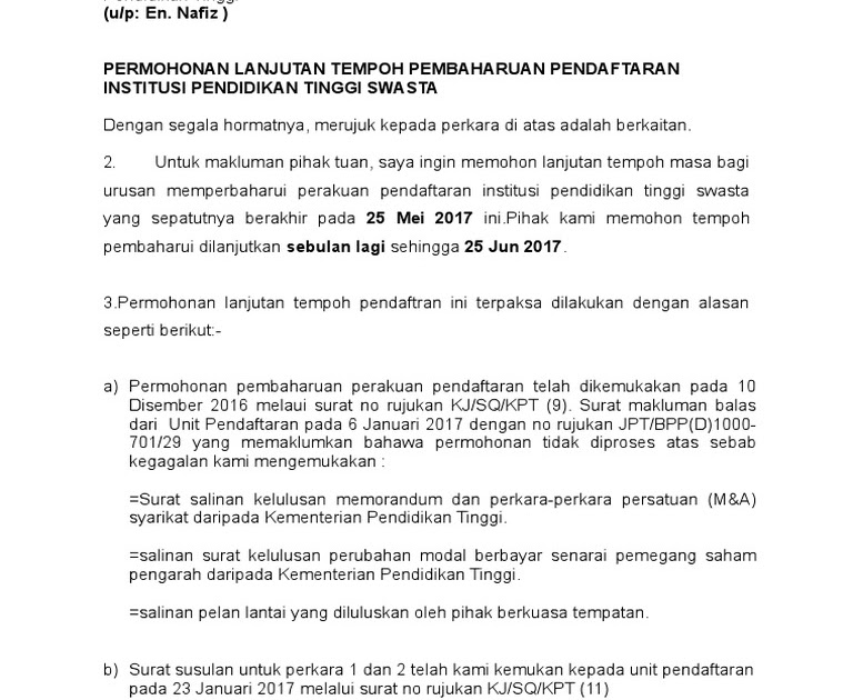 Contoh Surat Rayuan Kompaun Lhdn  Johanctz