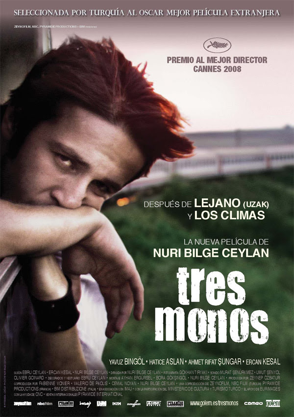 Tres monos (Nuri Bilge Ceylan, 2.008)