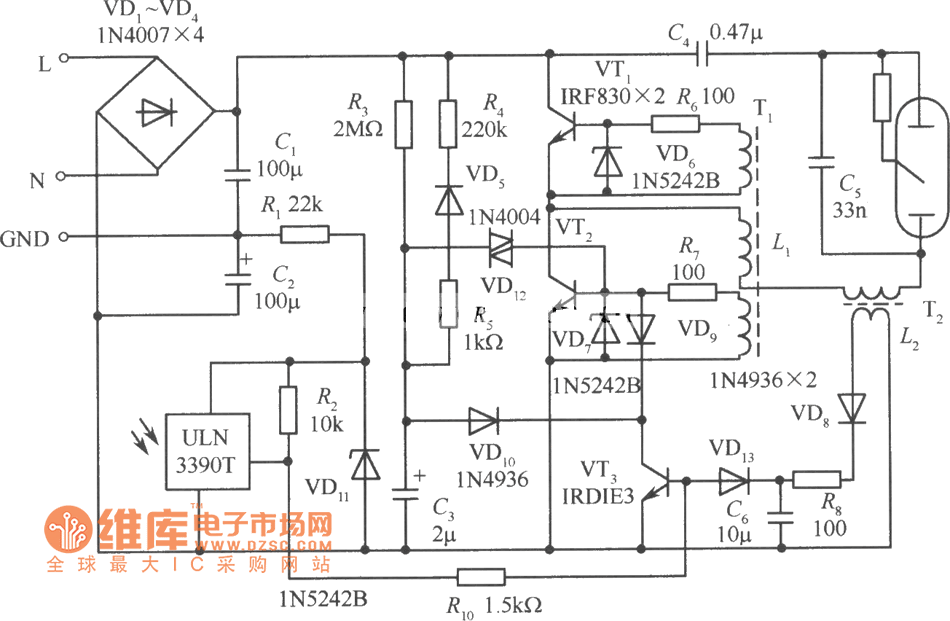 Wiring Diagram For Mercury Vapour Light - Wiring Diagram Schemas