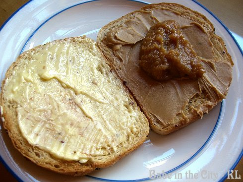 Butter, PB & Kaya Toasts