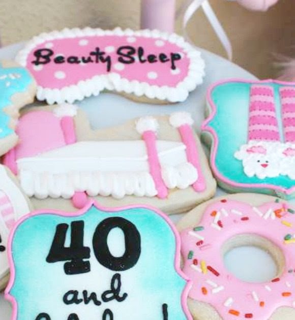 Ideas For 40Th Birthday Cake Female