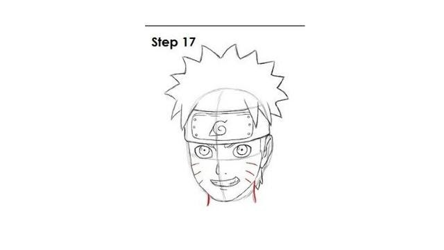 Gambar Naruto Hitam Putih Yg Mudah Untuk Ditiru gambar ke 8