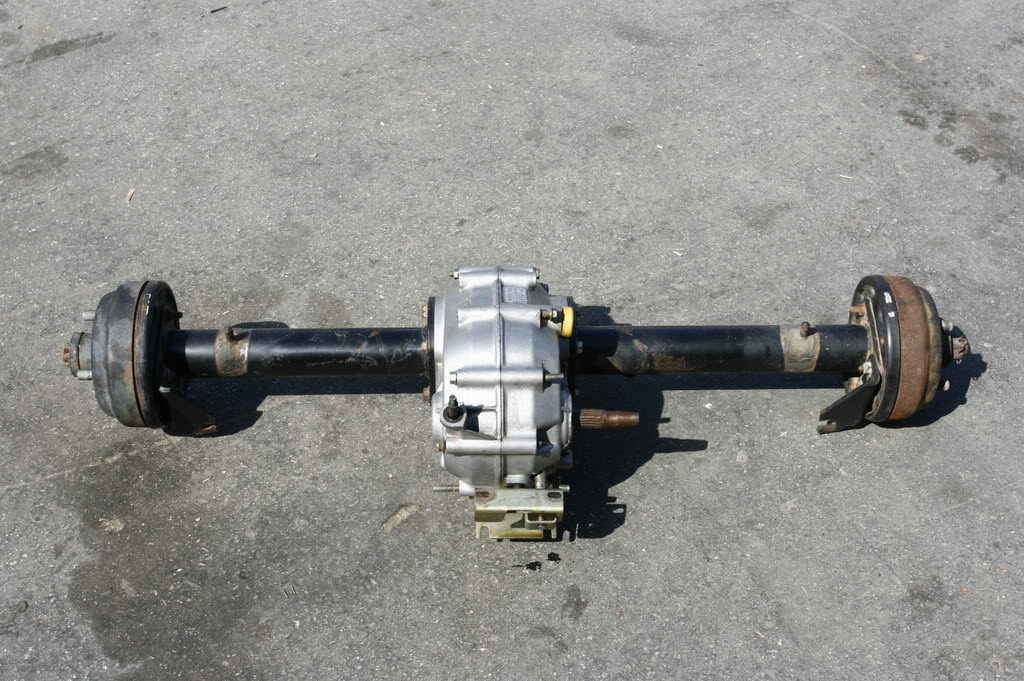 [DIAGRAM] Ezgo Golf Cart Rear Axle Diagram