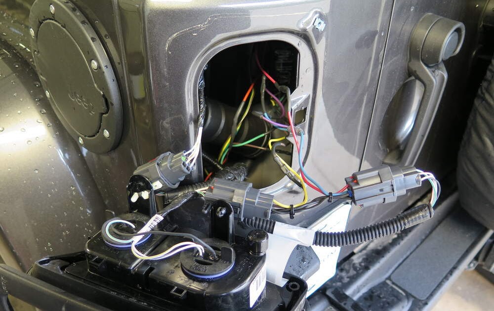 Jeep Tj Tail Light Wiring Diagram : Jeep Wrangler Yj 1987 95 Wiring
