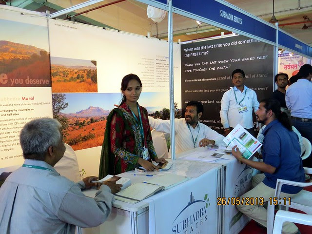 Subhadra Estates Nashik - Visit Sakal Agrowon Green Home Expo, 25th and 26th May, 2013
