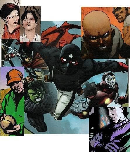 Jovens Vingadores originais