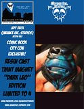 "Dark Leo" Teenage Mutant Ninja Turtles magnet from Menace Inc. Studios!
