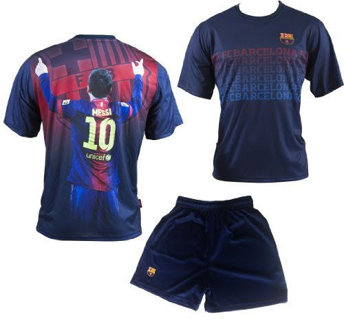 maillot short de foot de messi pas cher