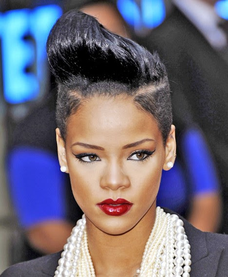 Rihanna Black Hair Short Rihanna Age Albums