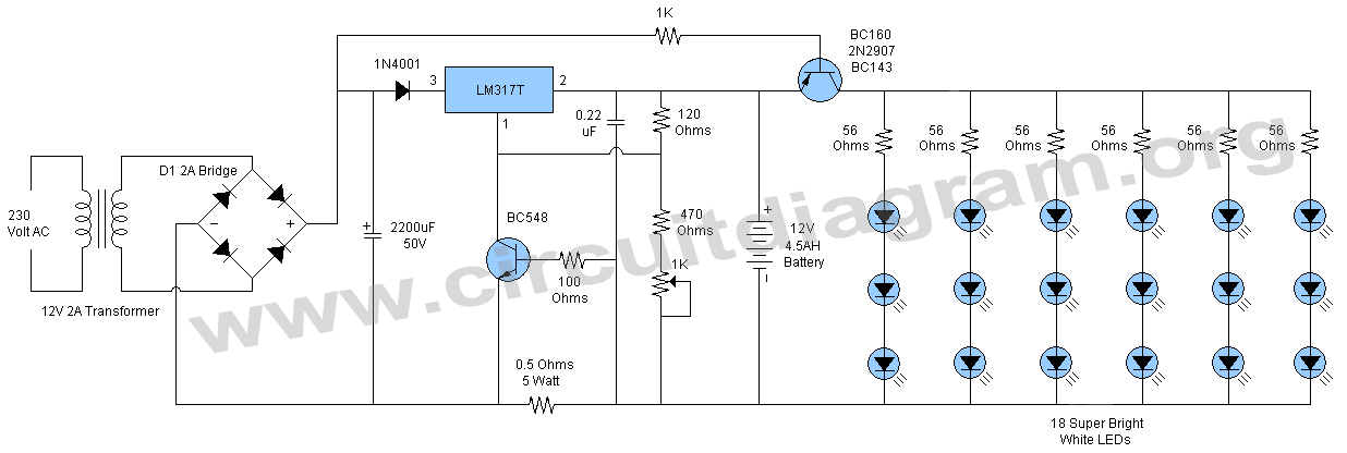 Emergency Light Wiring Diagram - Wiring Diagram & Schemas