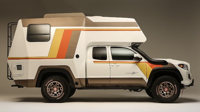 Toyota Tacozilla off-road 'micro-house' camper revealed