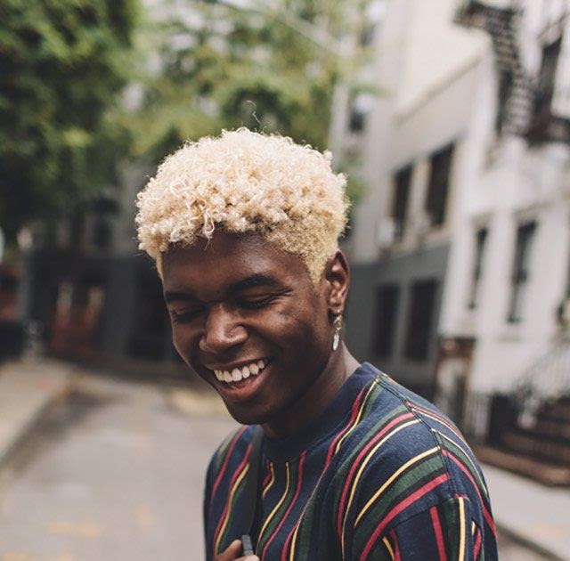 20 Inspiration Platinum Black Men With Blonde Hair