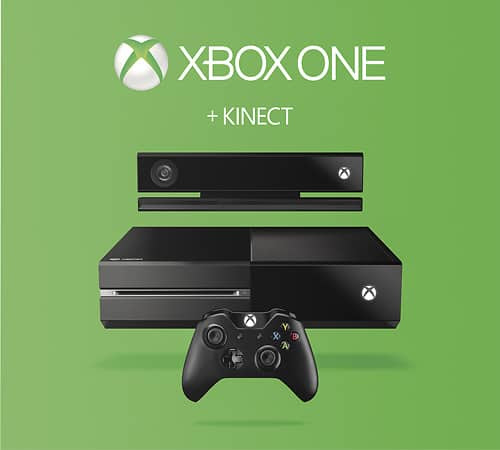 Microsoft - Xbox One Console with Kinect Microsoft - Xbox One Console with Kinect