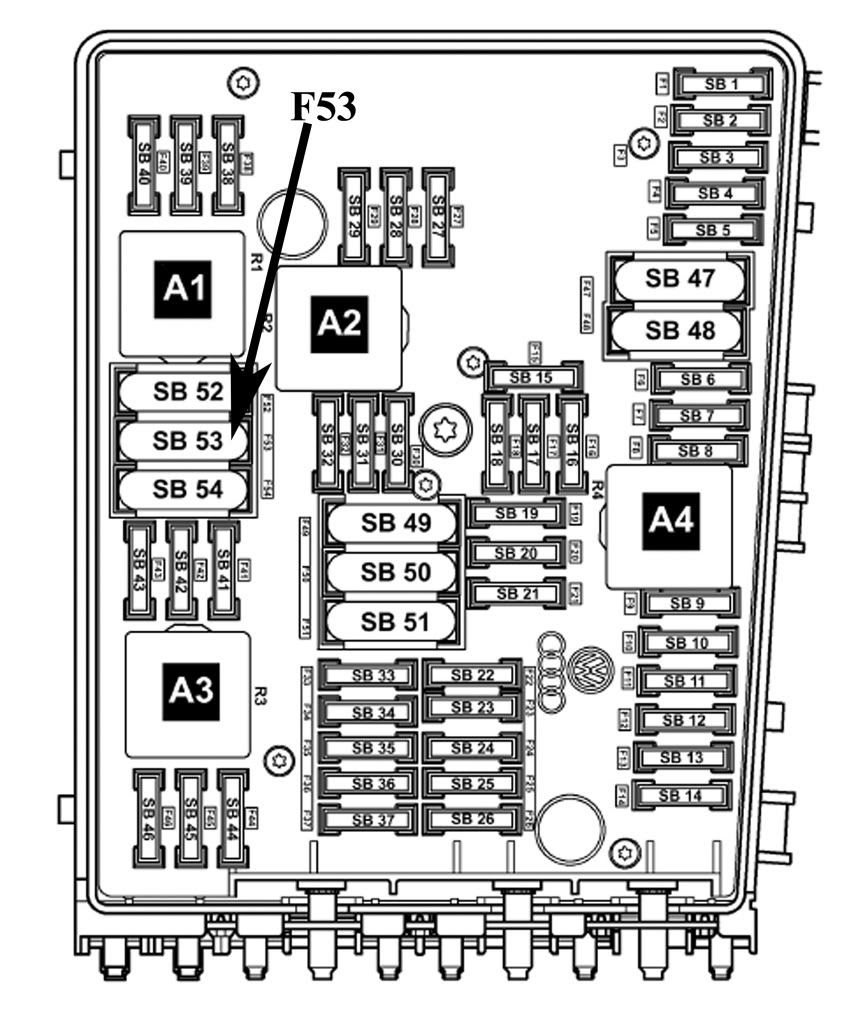 Touran Fuse Diagram - Complete Wiring Schemas