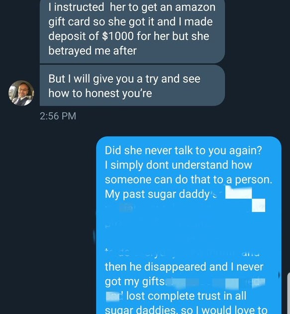 How To Talk To A Sugar Daddy Online