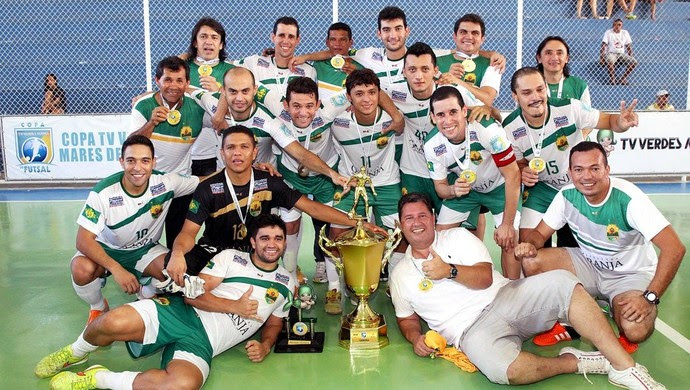 Granja, campeão, Copa TVM (Foto: Divulgação)