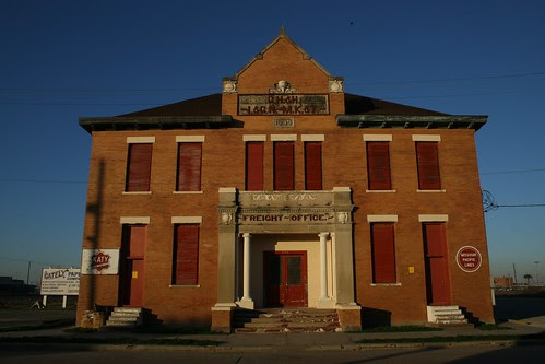 g.h. & h, i. & g.n. and mk&t freight office