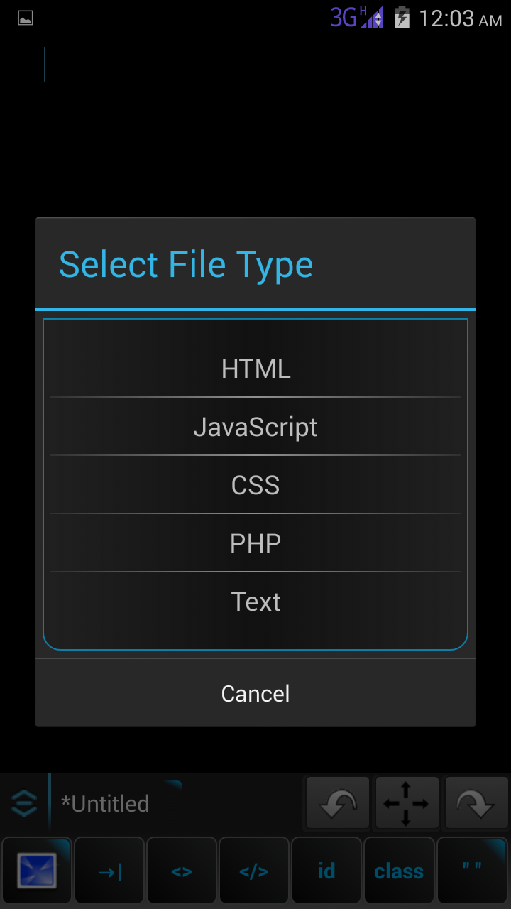 The best coding app for phone html css java php..