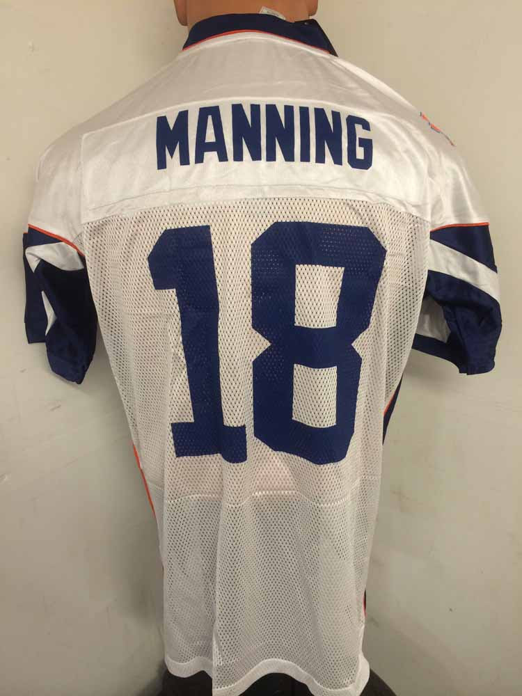Reebok NFL Jersey INDIANAPOLIS Colts Peyton Manning White Super Bowl sz L eBay Reebok NFL Jersey INDIANAPOLIS Colts Peyton Manning White Super Bowl sz L eBay