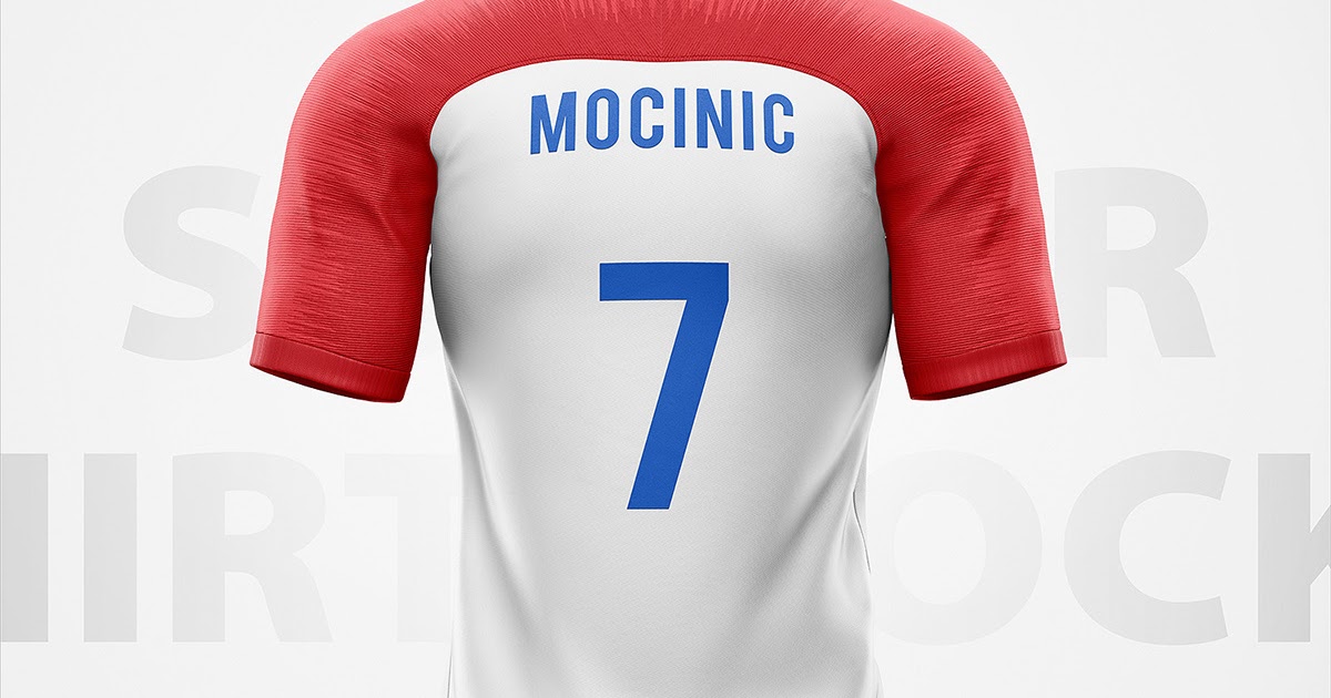 Download Mockup Kaos Jersey Psd - Desain Kaos Menarik