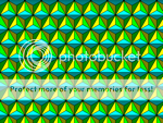 Fibonacci's Demiregular tiling with triangles