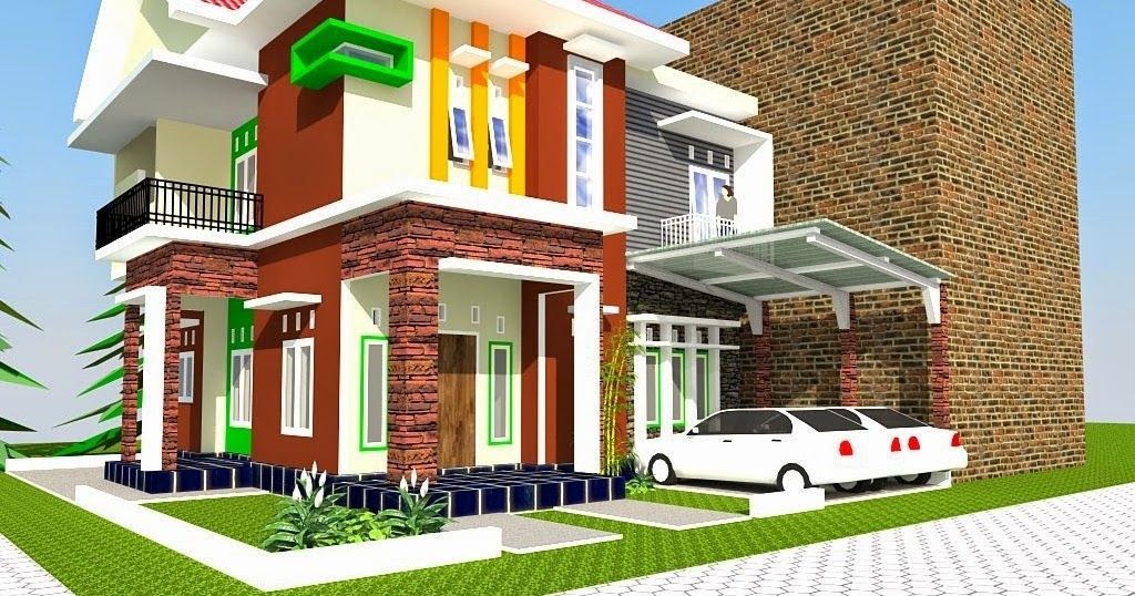 Cat Rumah Minimalis Warna Kuning Gading Desain Rumah Minimalis Idaman