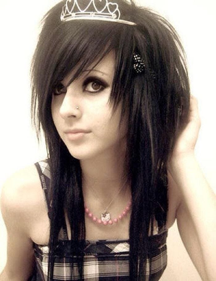 Emo Hairstyle Names Satu Huruf H