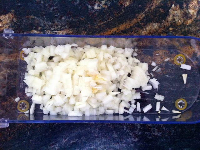 Finely Diced Onion