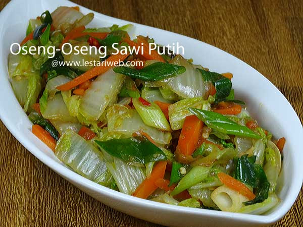 Kumpulan Resep Asli Indonesia Oseng Oseng Sawi Putih Kumpulan Resep Asli Indonesia Oseng Oseng Sawi Putih
