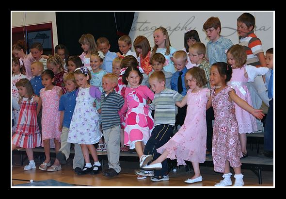 First grade, First grade!