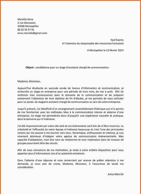 Lettre De Motivation Bts Banque Parcoursup  Lettre De Motivation Bts