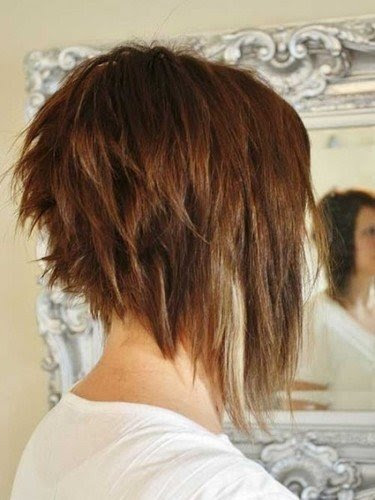 Great Style 30 Hairstyle That Is Short In Back And Long On Front