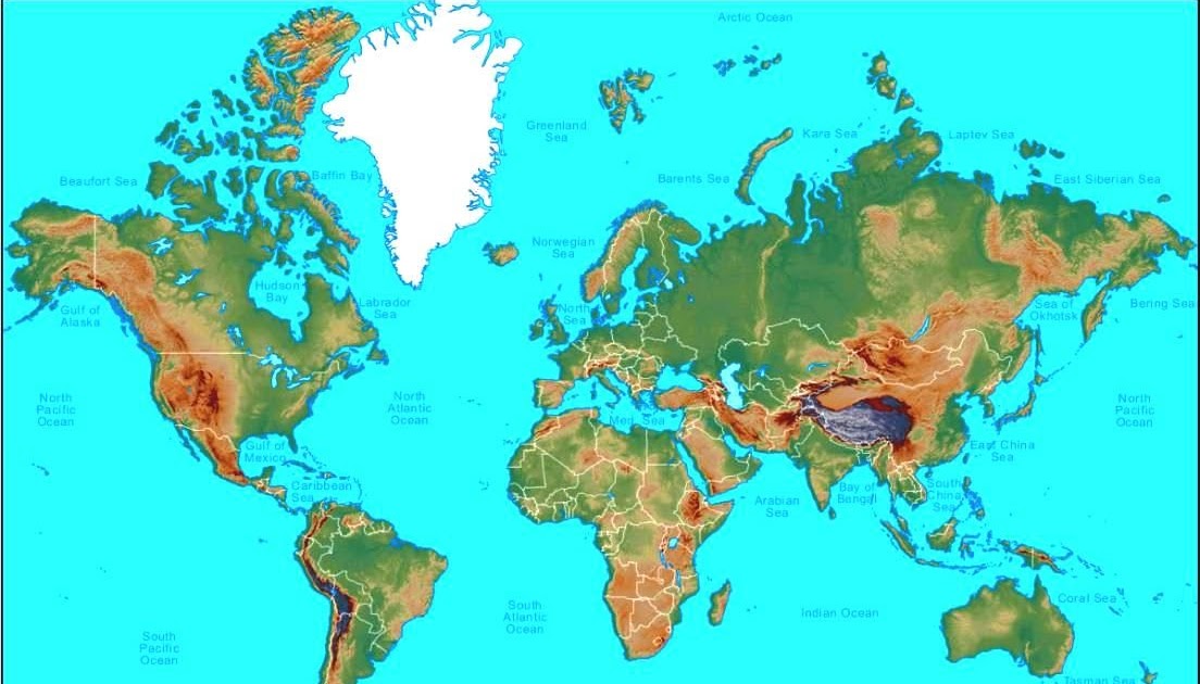 28 Mountain Ranges Of The World Map - Maps Online For You