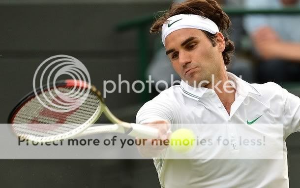 Photos: Federer vs Ramos at Wimbledon Day 1 ~ ATP Men's Tennis