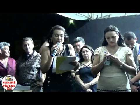 VÍDEO IV: Discurso de Rita Luíza Honorato, na inauguração da Unidade Básica de Saúde de Almas, Cariré-CE