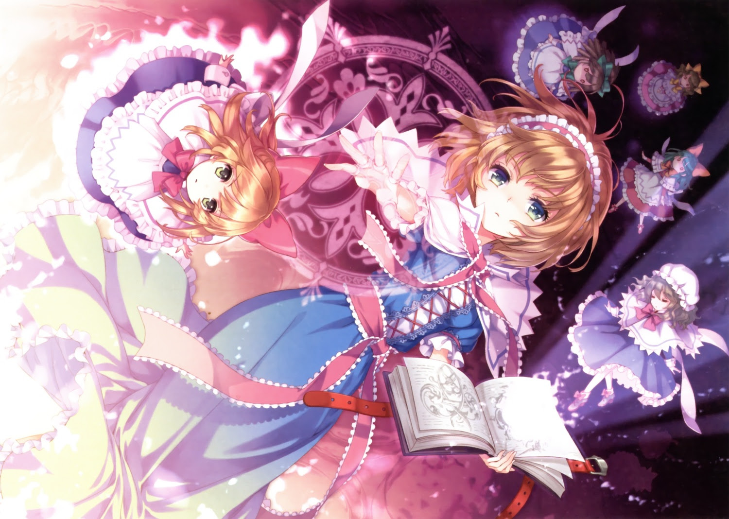最高の東方 壁紙 アリス アニメ画像について