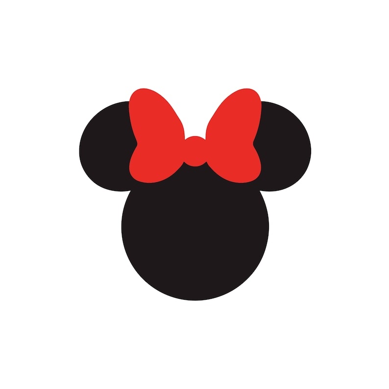 Minnie Mouse Head Svg Free - 118+ SVG PNG EPS DXF in Zip File