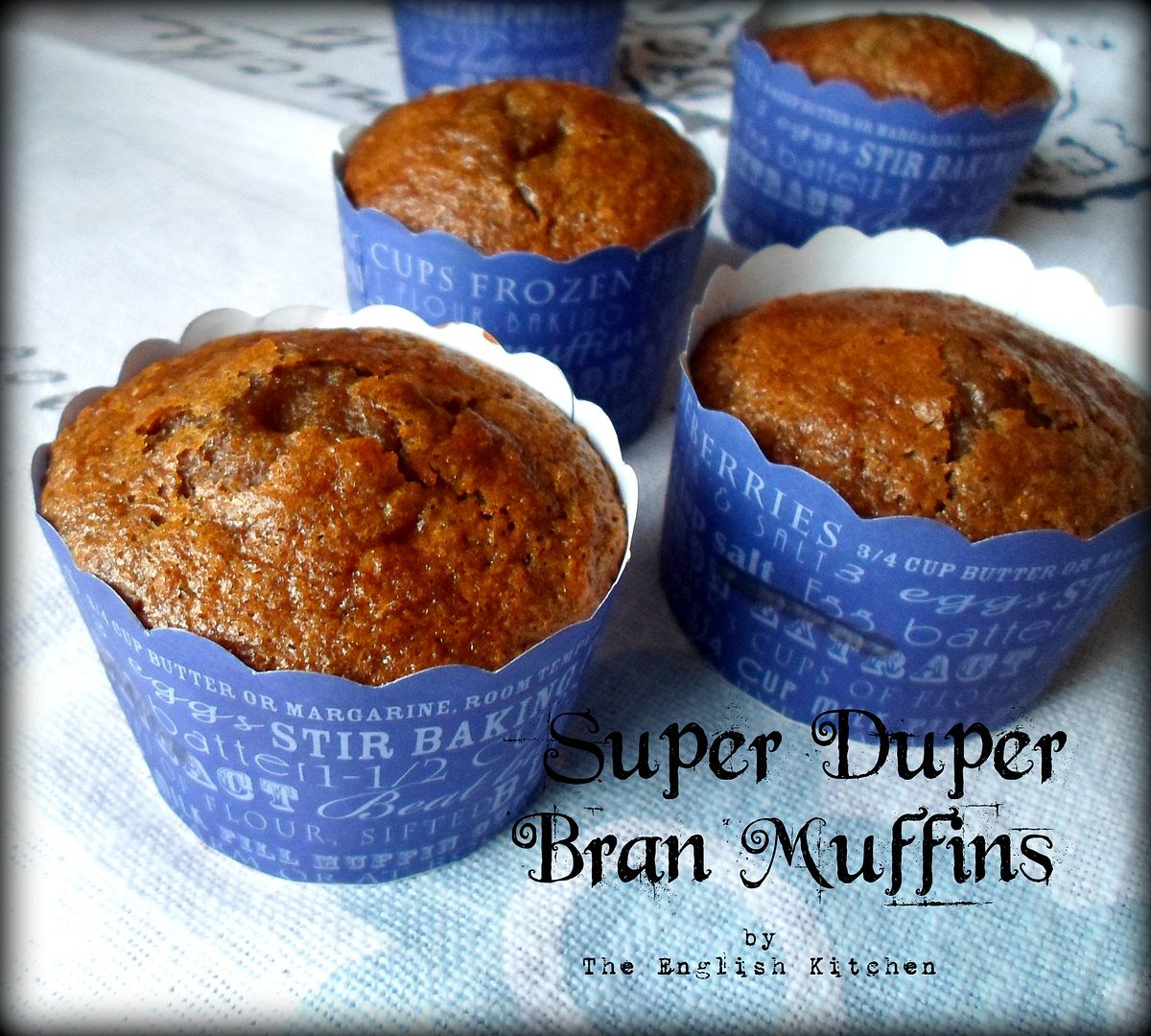 Super Duper Bran Muffins