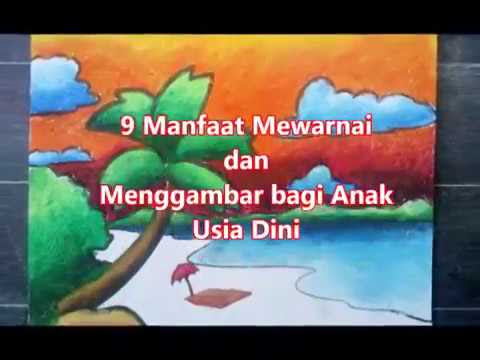 Mewarnai Gambar Anak Rekreasi - GAMBAR MEWARNAI HD