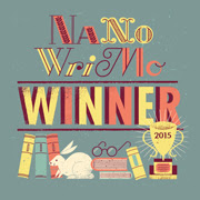 NaNoWriMo 2015 Winner!