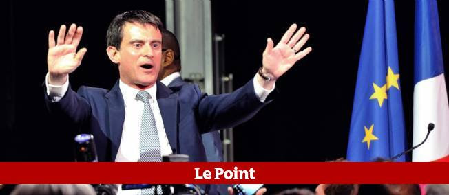 Après la déroute du PS aux élections européennes, Manuel Valls défend la politique du gouvernement.