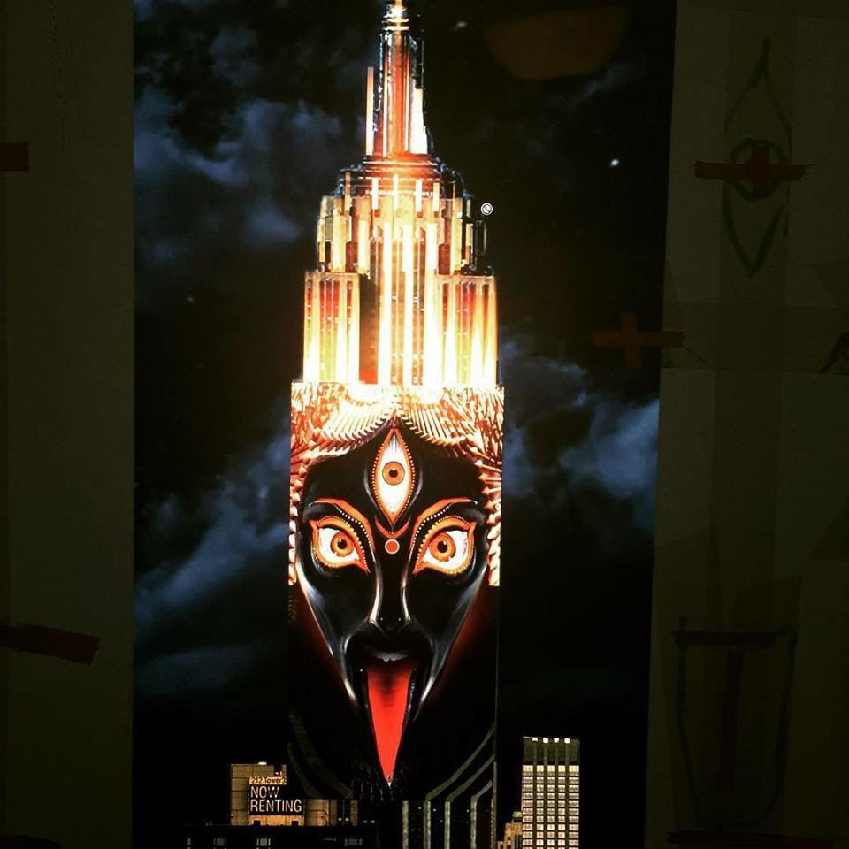 Resultado de imagen para virgen negra diosa kali