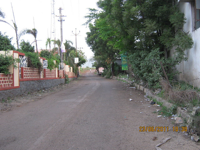 Way to Kumar Properties' Kumar Palmcrest, 2 BHK Flats, off Katraj to Saswad Road, behind Savitiri Palace Mangal Karyalaya, on Khadi Machine Chowk (Kondhwa Road) to Undri Chowk, Pisoli Gram Panchayat, Pune 411 028