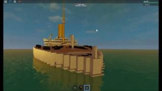 Roblox Estonia Sinking