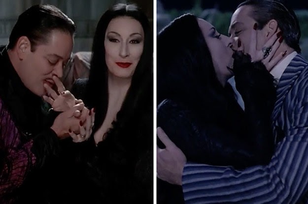 16 Reasons Morticia And Gomez Addams Are The Couple We Must All Strive.