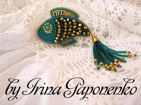 http://www.pinterest.com/pin/58828338856919222/ gyöngyhímzett halacska