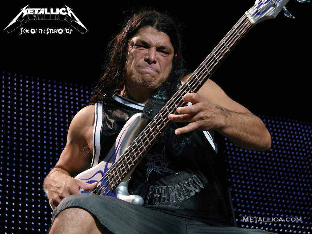Robert Trujillo BIOGRAFI ABOUT ROCK MUSIC