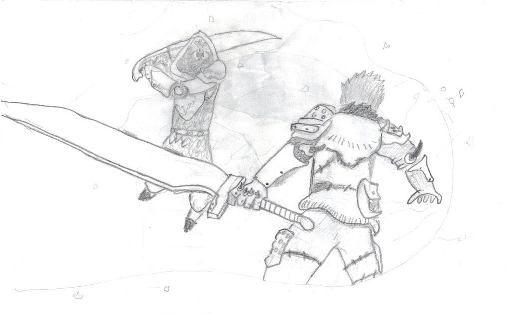 Action Poses Anime Fight Scene Drawing : Fighting Action Poses Drawing