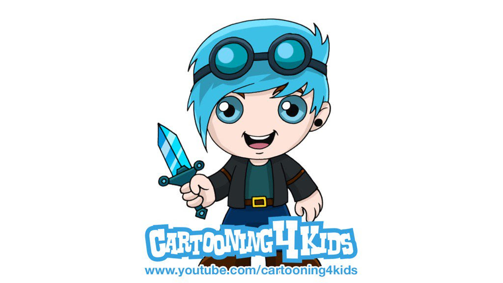 dantdm roblox founed cartooning getdrawingscom cartooning4kids